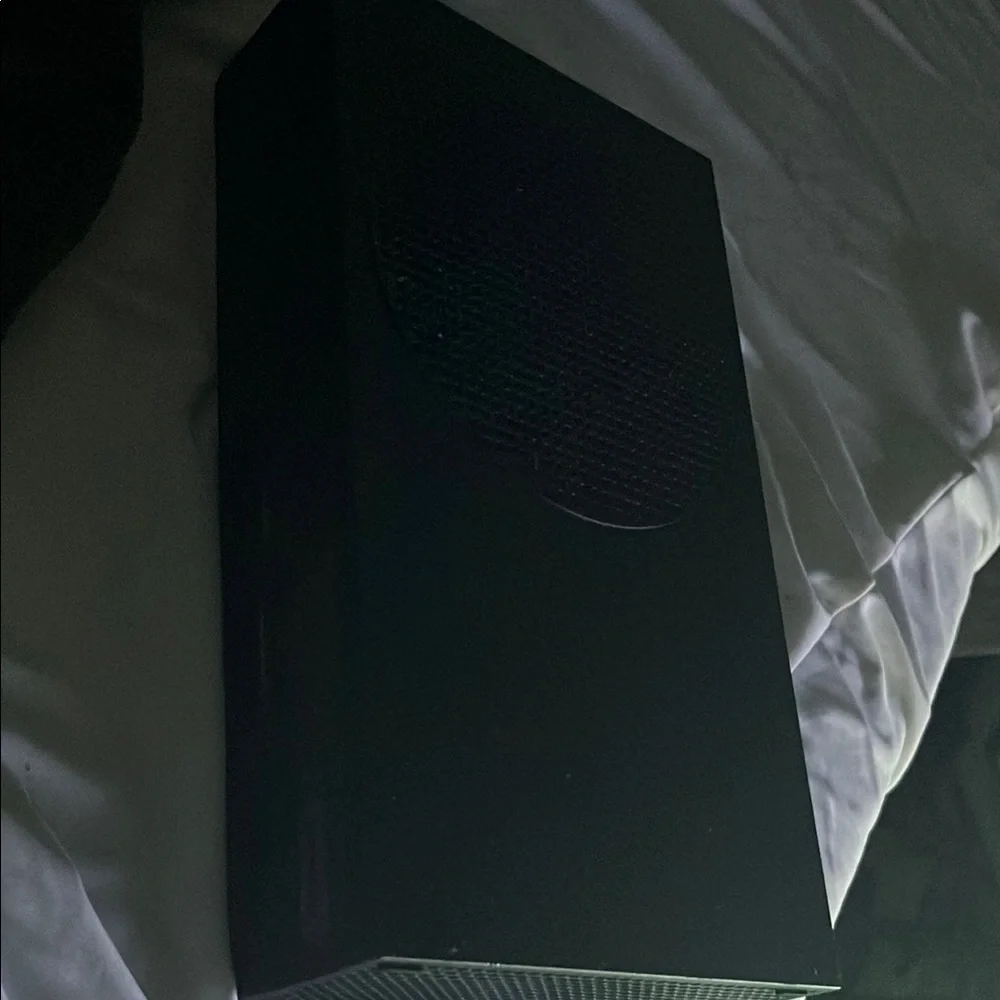 Sleek Black Electronic Device